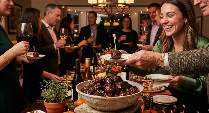 Amazing Cocktail Meatballs These Are Always A Hit