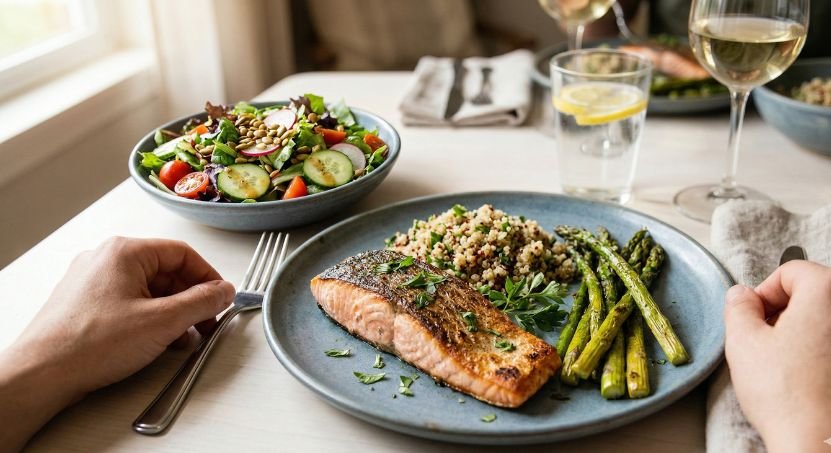 Are You Supposed To Eat Salad First