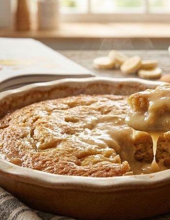 Banana Pudding Cake Makes Its Own Sauce