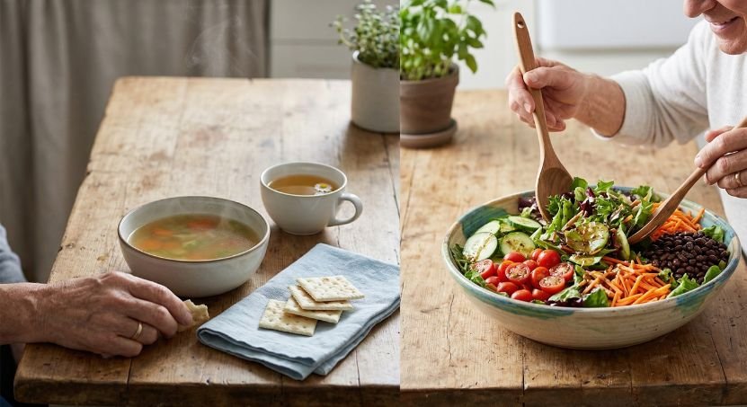 Can You Eat Salad With Diverticulitis