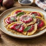 Casunziei Allampezzana Beetroot Ravioli With Poppy Seeds Recipe