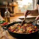 Cherry Tomatoamazing Skillet Chicken Cherry Tomatoes Bacon And Herbs