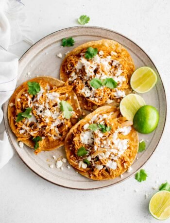 Tinga de Pollo Tacos