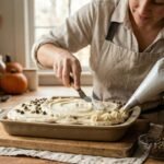 Chocolate Chip Pumpkin Cake With Cream Cheese Frosting