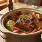 Corned Beef And Cabbage Slow Cooker Recipe