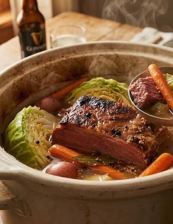 Corned Beef And Cabbage Slow Cooker Recipe