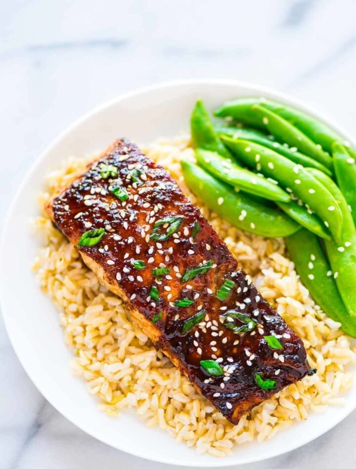 Ginger Salmon