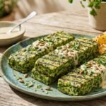 Grilled Green Planks