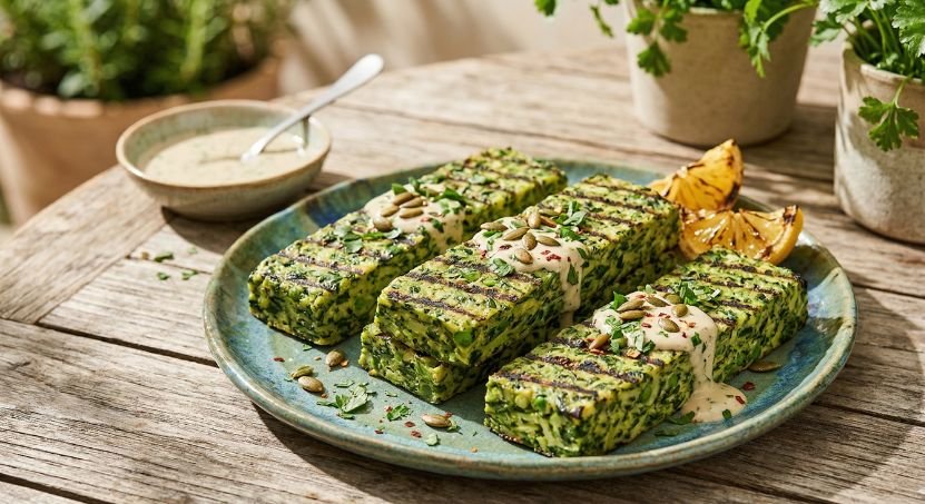 Grilled Green Planks