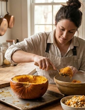 Homemade Pumpkin Puree How To Cook A Pumpkin