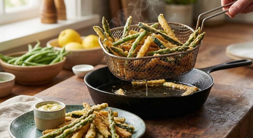 Hot Crisp Green Fries
