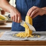 How To Cut Corn Off The Cob