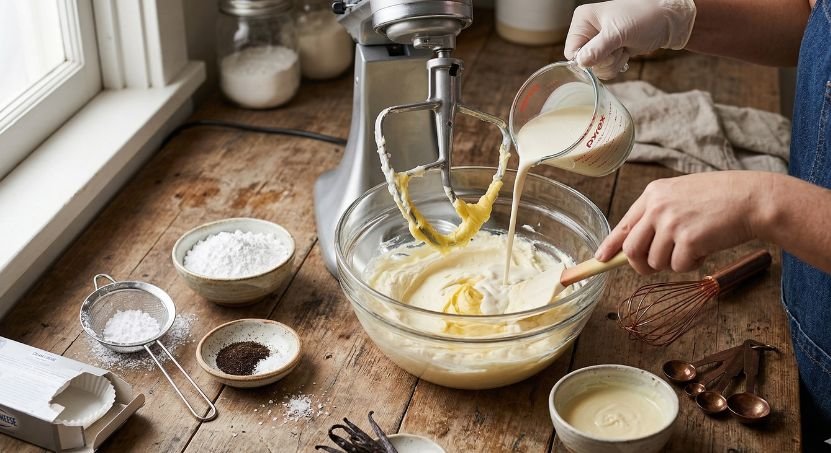 How To Make The Rich Frosting