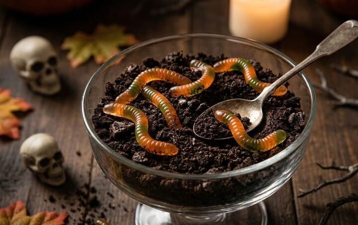 Jell O Worms A Spooky Halloween Treat