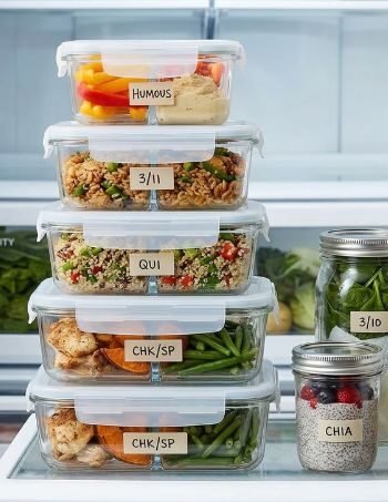 Meal Prep Storage Tips to Keep Your Food Fresh Longer