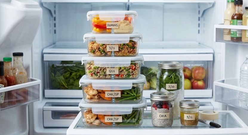 Meal Prep Storage Tips to Keep Your Food Fresh Longer