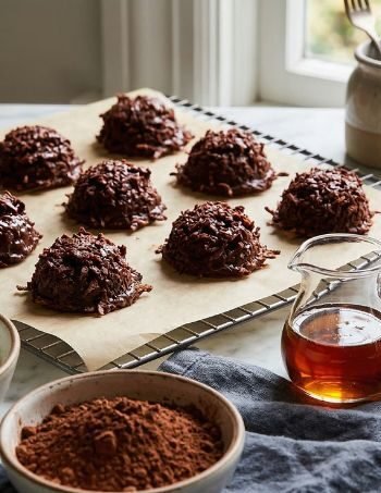 No Bake Chocolate Macaroon Cookies Peanut Free