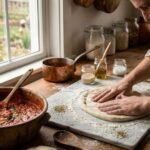 No Fail Pizza Dough And Homemade Sauce