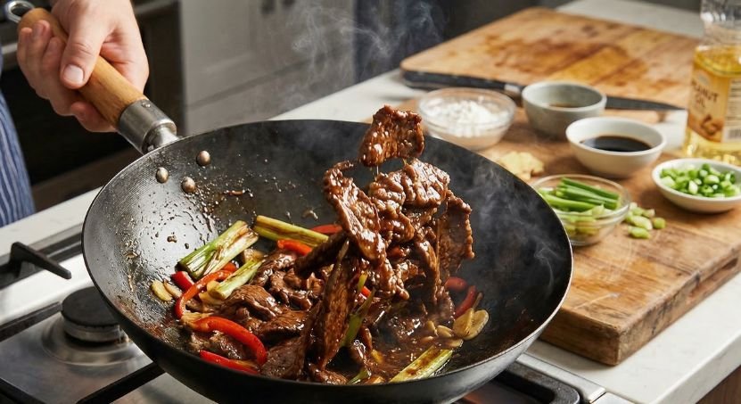Restaurant Style Mongolian Beef Easy And Amazing