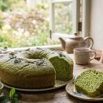 Soft Green Bread Cake