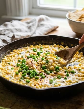Spicy Jalapeno Cream Corn