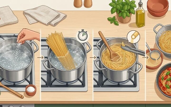 Step-by-Step Guide to Perfect Pasta Every Time