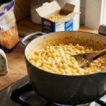 Stove Top Macaroni Cheese Ready In About 10 Minutes