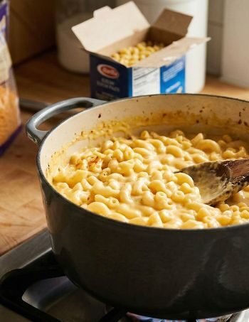 Stove Top Macaroni Cheese Ready In About 10 Minutes