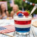 Super Easy Patriotic 4th Of July Layered Jelly