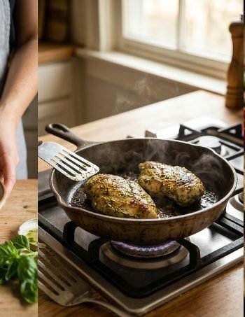 The Best Pesto Chicken Recipe In 3 Steps