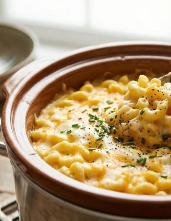 Ultra Creamy Mac N Cheese In The Slow Cooker