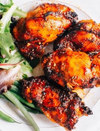 Air Fryer Boneless Skinless Chicken Thighs