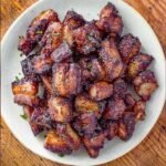 Air Fryer Pork Belly Bites