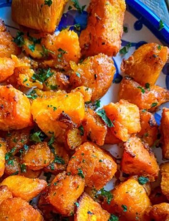 Air Fryer Sweet Potato Cubes