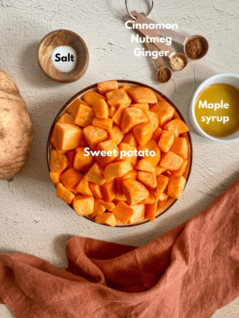 Quick Air Fry Sweet Potato Cubes (The Ultimate Meal Prep Hack)