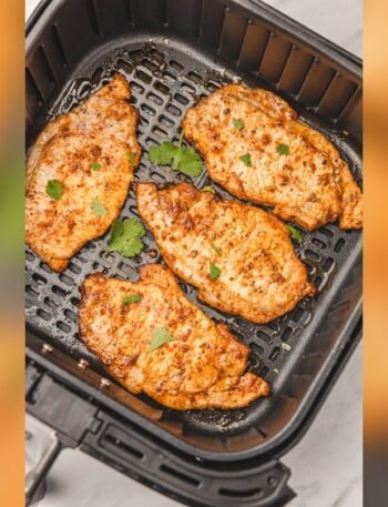 Air Fryer Thin Pork Chops