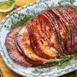 Baked Ham With Brown Sugar Glaze