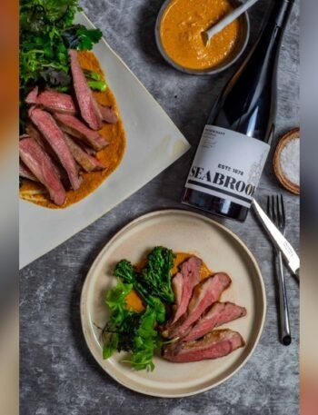 Bbq Lamb Romesco Sauce