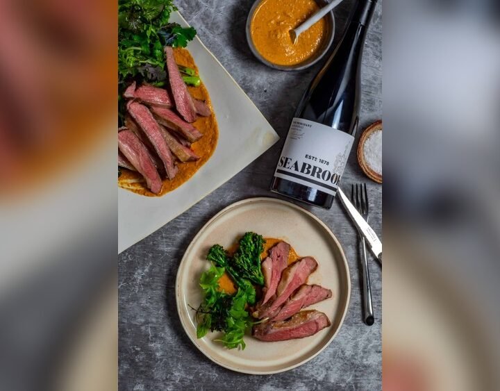 Bbq Lamb Romesco Sauce