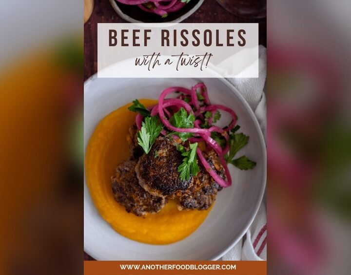 Beef Rissoles With A Twist