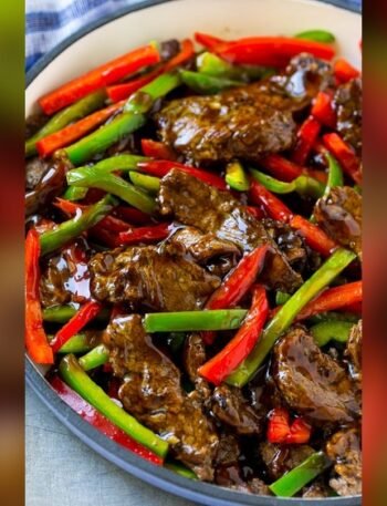 Best Pepper Steak Recipe
