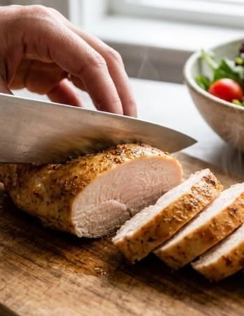 best way to cook chicken breast to use in salad