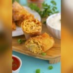 Buffalo Chicken Egg Rolls Air Fryer