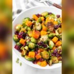 Butternut Squash And Brussels Sprouts Salad