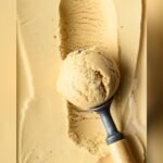 Caramelised White Chocolate Ice Cream