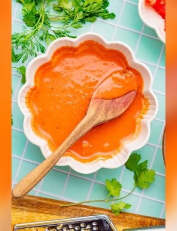 Chipotle Crema Spicy Taco Sauce