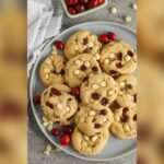 Cranberry White Chocolate Chip Pudding Cookies