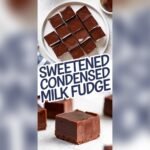 Creamy Sweetened Condensed Milk Fudge A Smooth 3 Ingredient Chocolate Treat