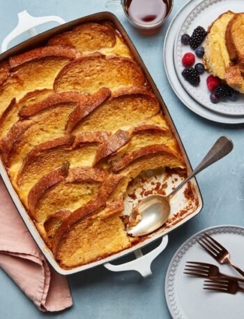 Creme Brulee French Toast