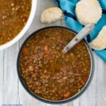 Crock Pot Ham And Lentil Soup
